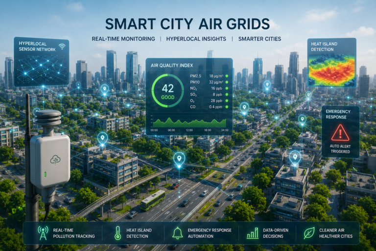 Smart City Air Grids